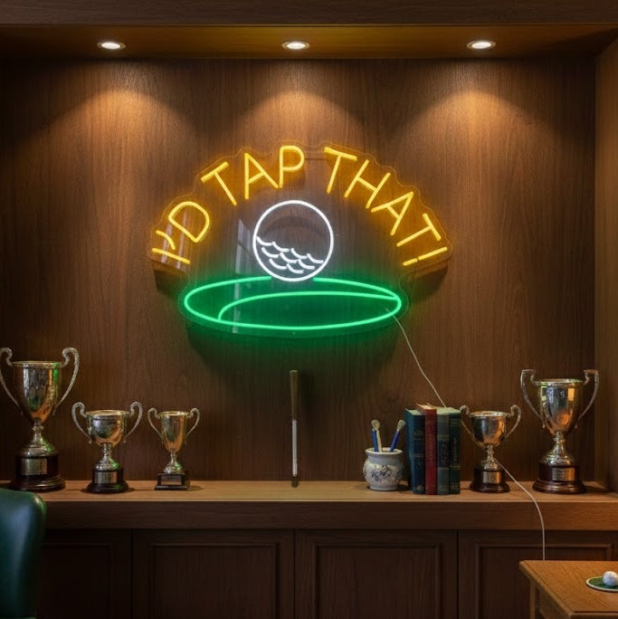 "I'd Tap That" Insegna al neon