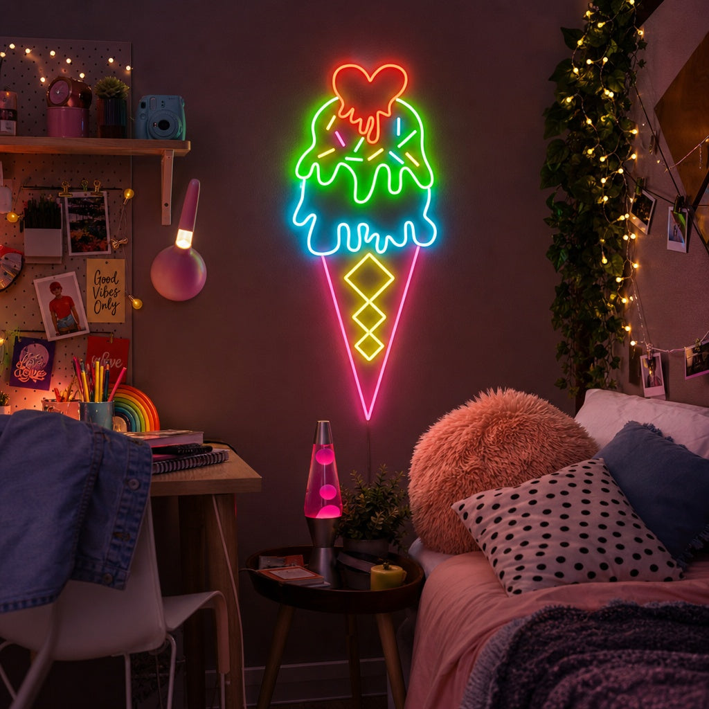 "Gelato" Insegna al neon