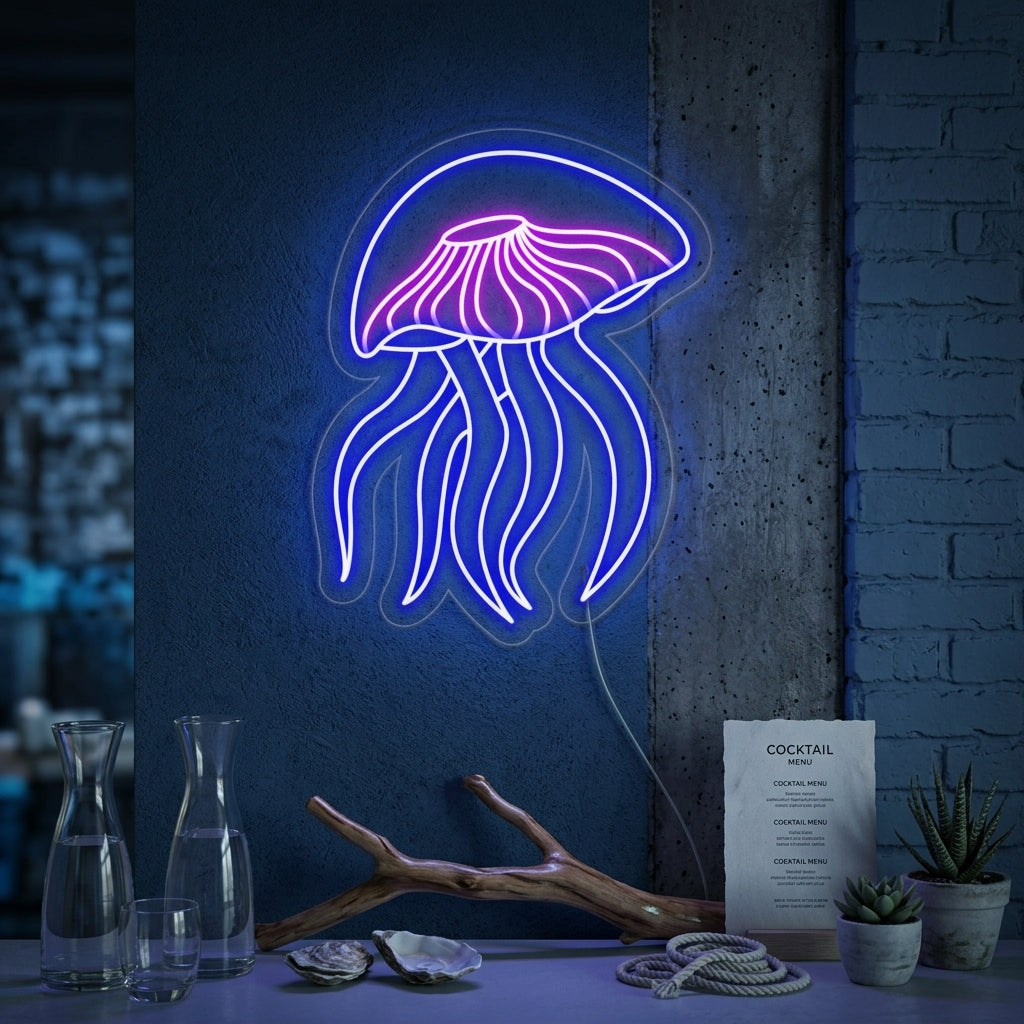 "Medusa" Insegna al neon