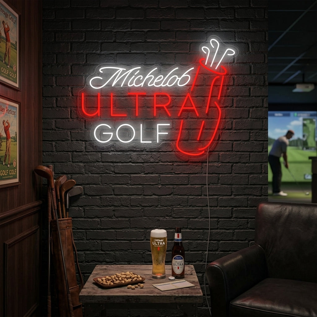 "Golf" Insegna al neon