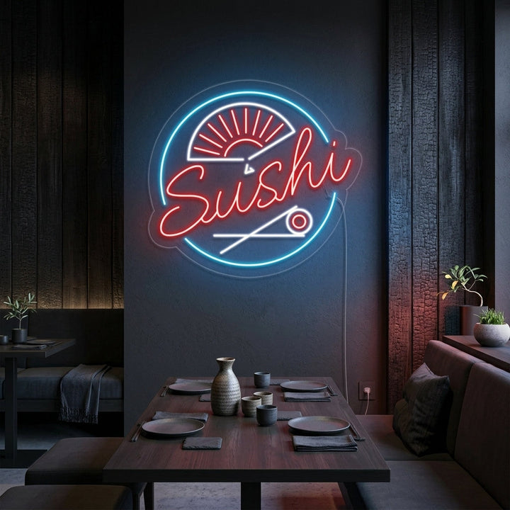 "Sushi" Insegna al neon