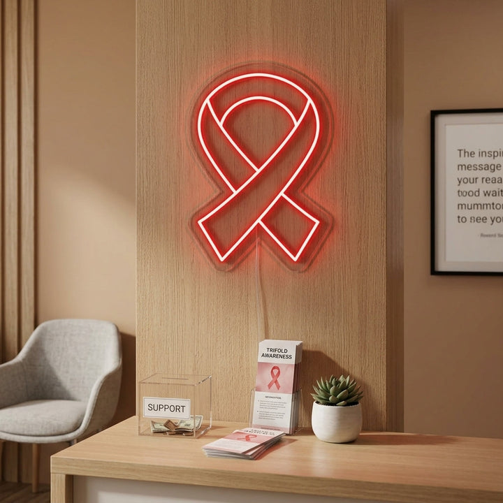 "Nastro" Insegna al neon