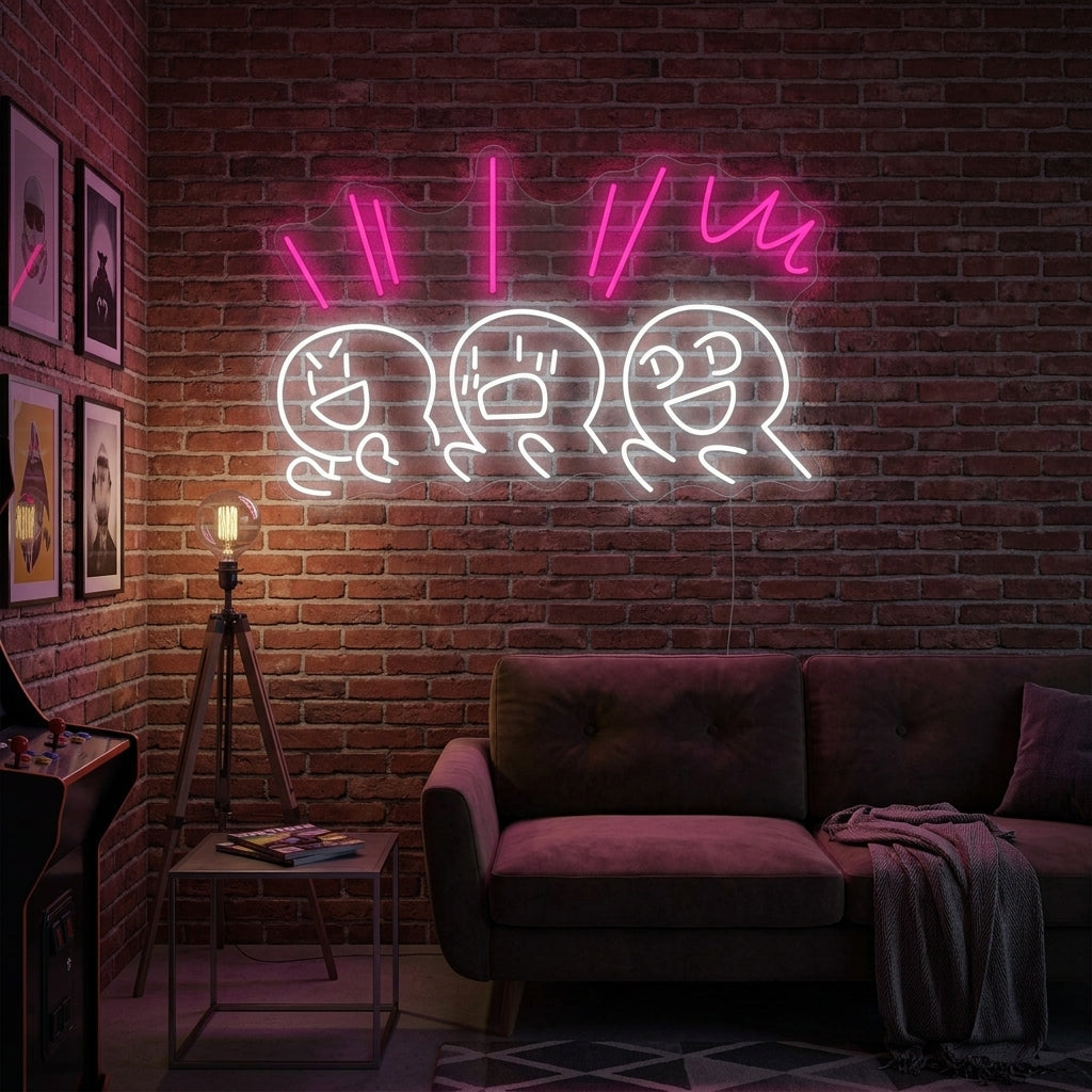 "Allegria" Insegna al neon