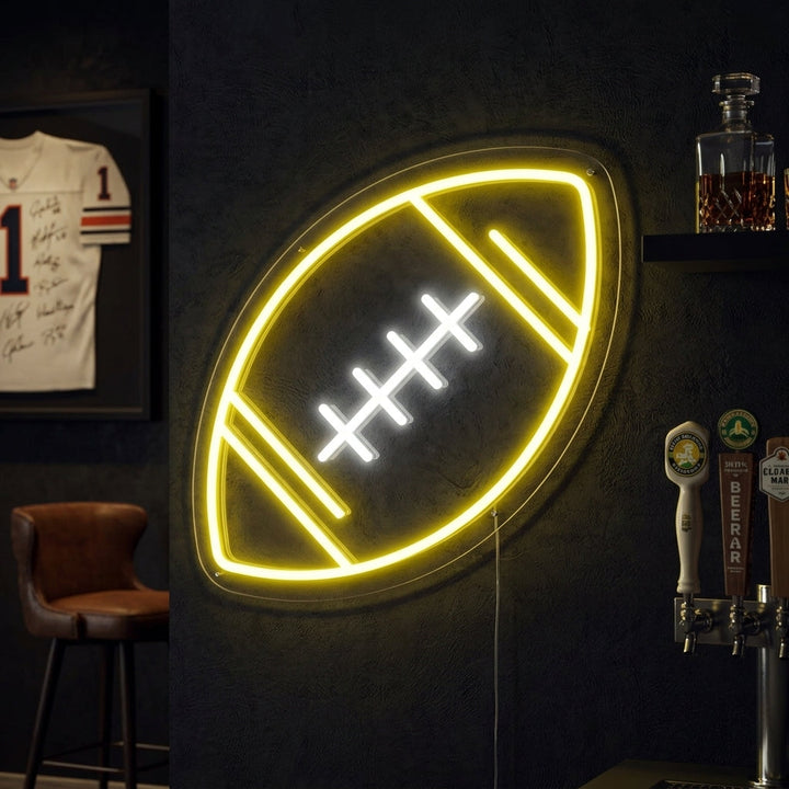 "Pallone Da Calcio" Insegna al neon