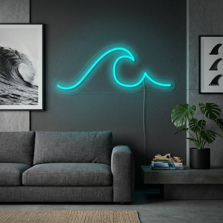 "Onda Del Mare" Insegna al neon