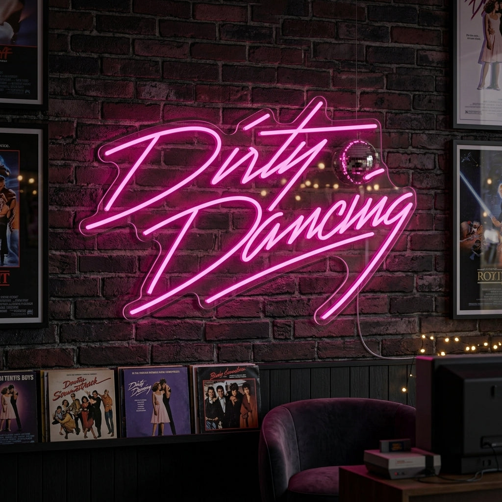 "Dirty Dancing" Insegna al neon