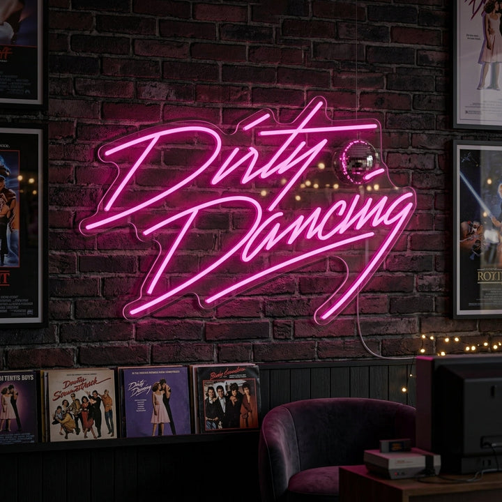 "Dirty Dancing" Insegna al neon