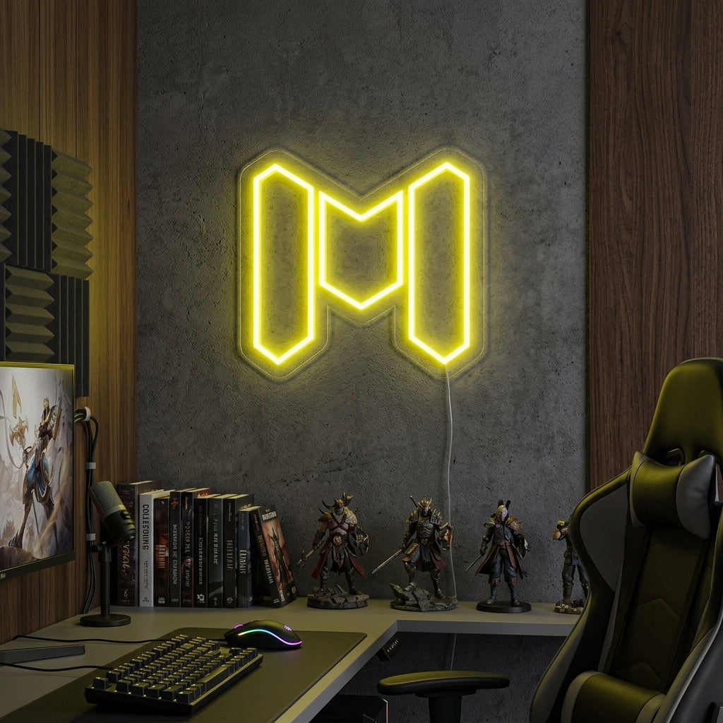 "Duty, Decorazione Per Camera Da Gioco" Insegna al neon