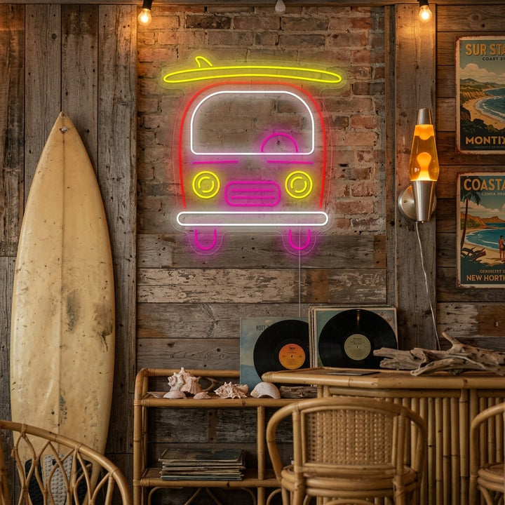"Autobus" Insegna al neon