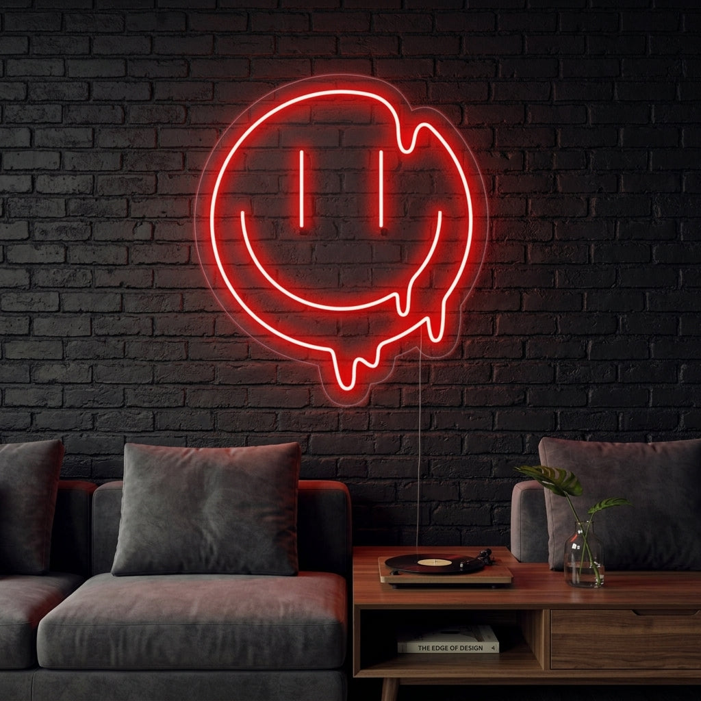"Sorriso Che Si Scioglie" Insegna al neon
