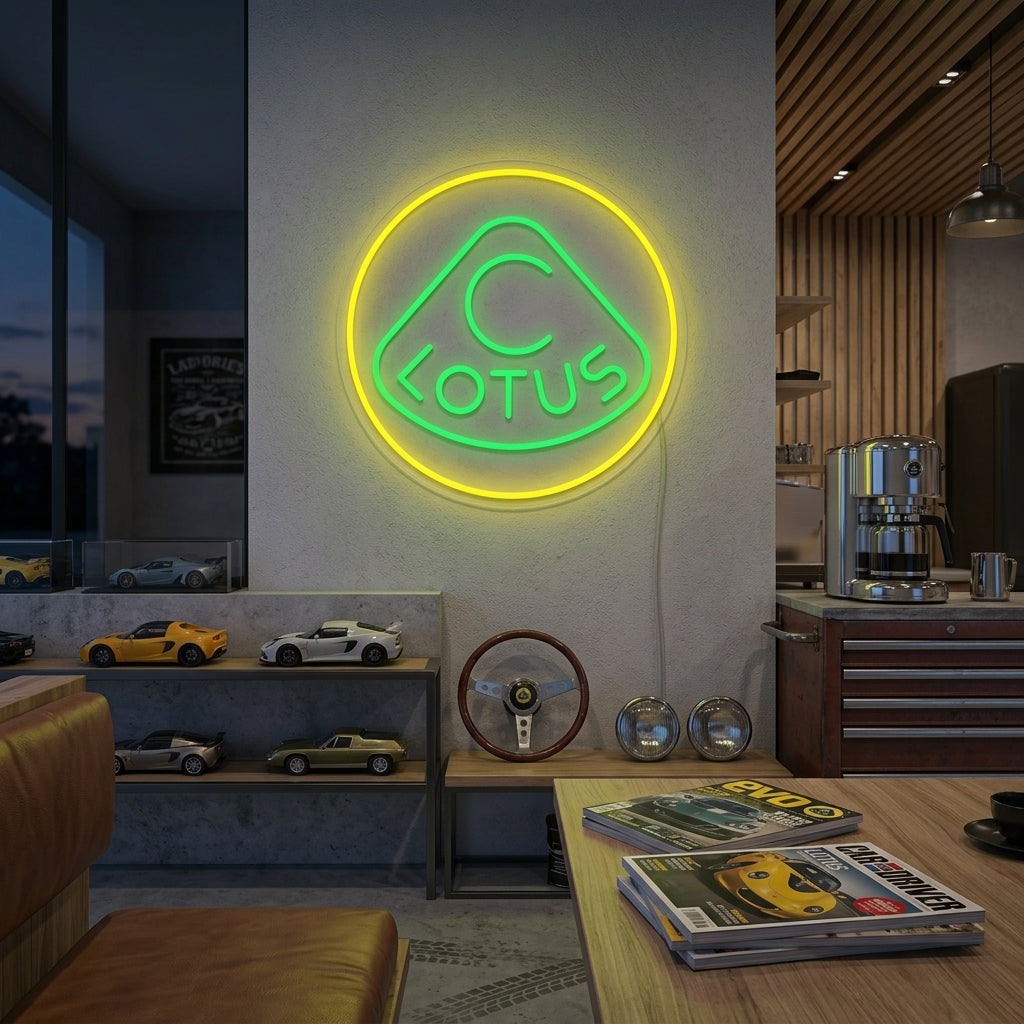 "Lotus" Insegna al neon