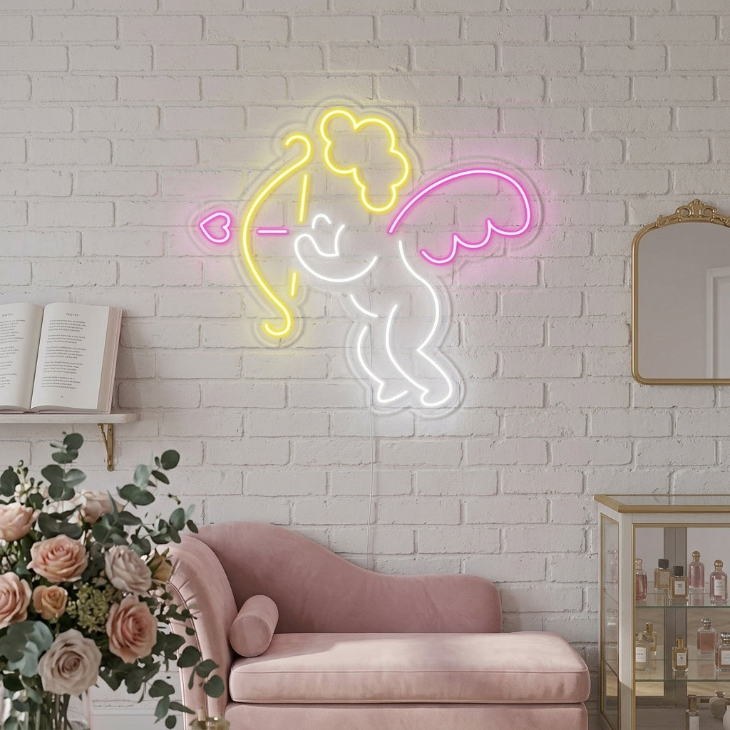 "Cupido" Insegna al neon