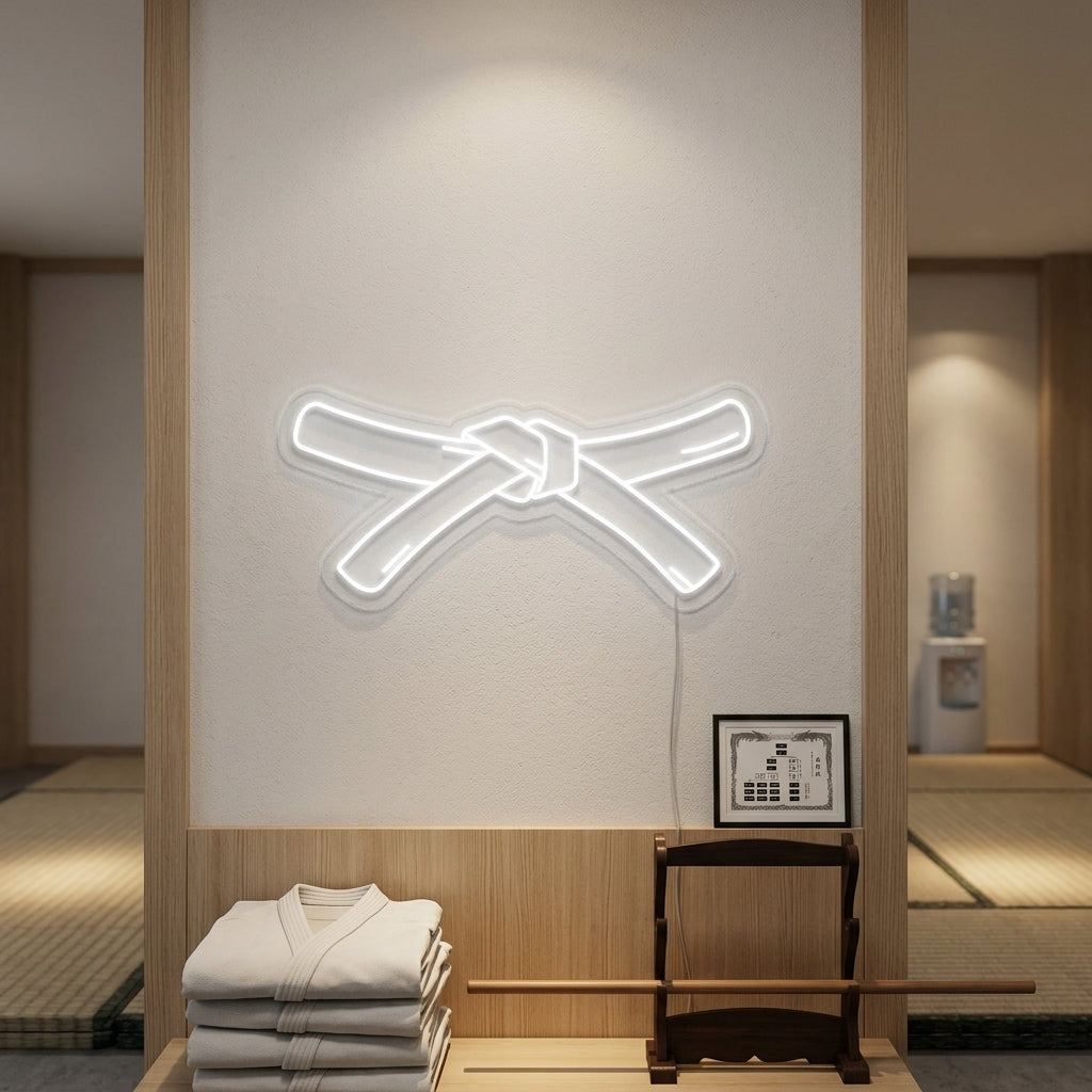 "Karate" Insegna al neon