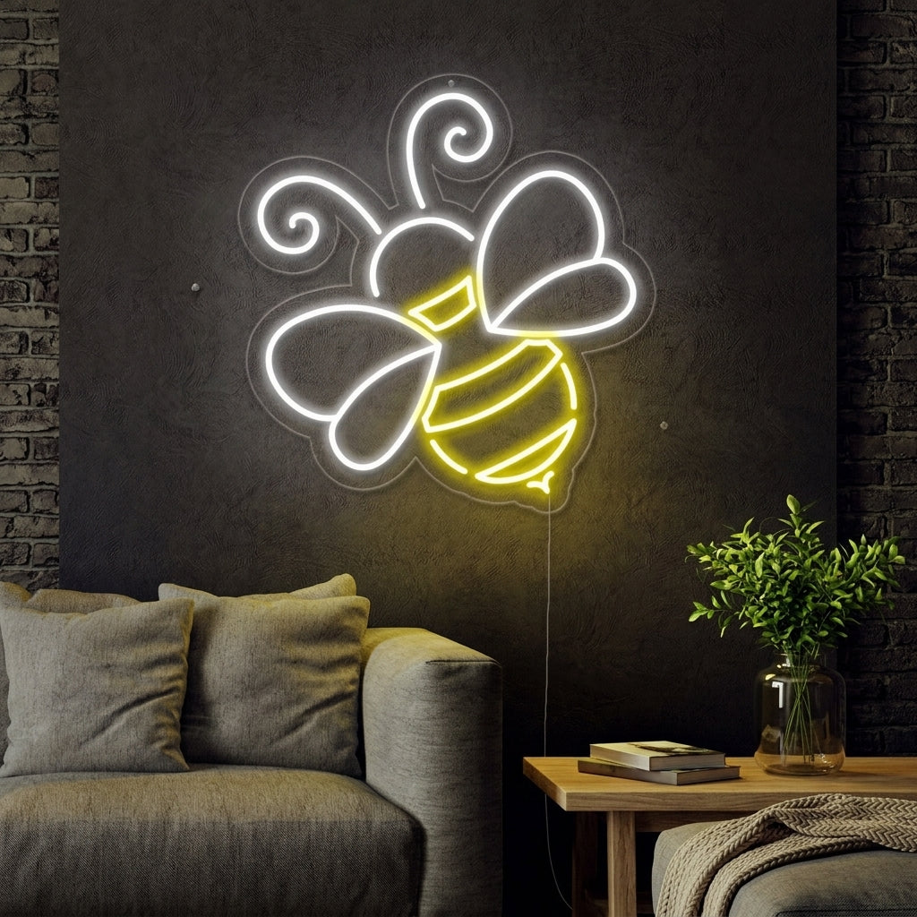 "Ape" Insegna al neon