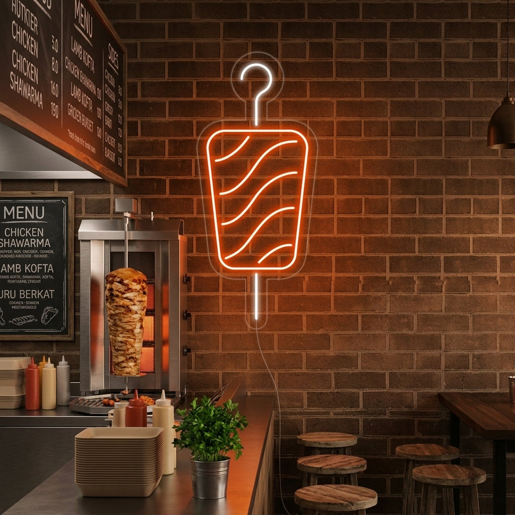 "Kebab" Insegna al neon