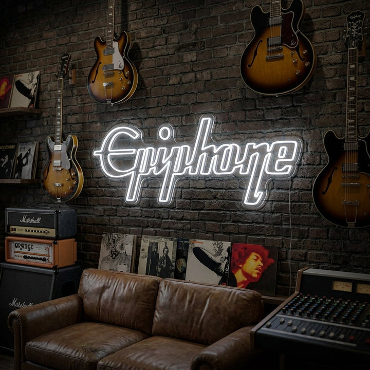 "Epiphone" Insegna al neon