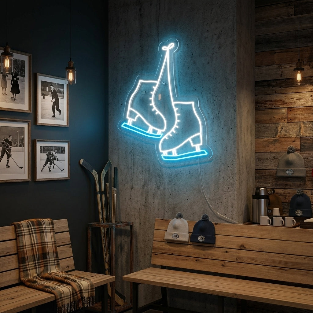 "Scarpe Da Skate" Insegna al neon