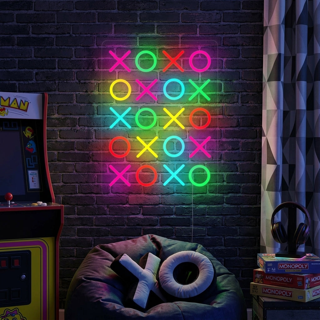 "Ti Amo Molto XOXO" Insegna al neon