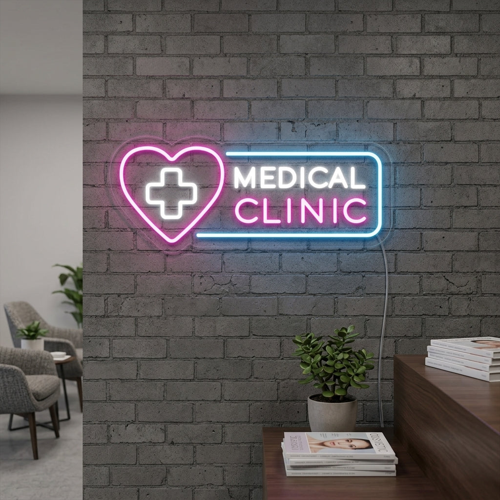 "Medical Clinic" Insegna al neon