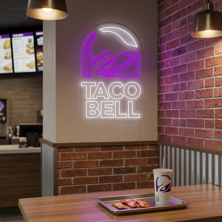 "Taco Bell" Insegna al neon