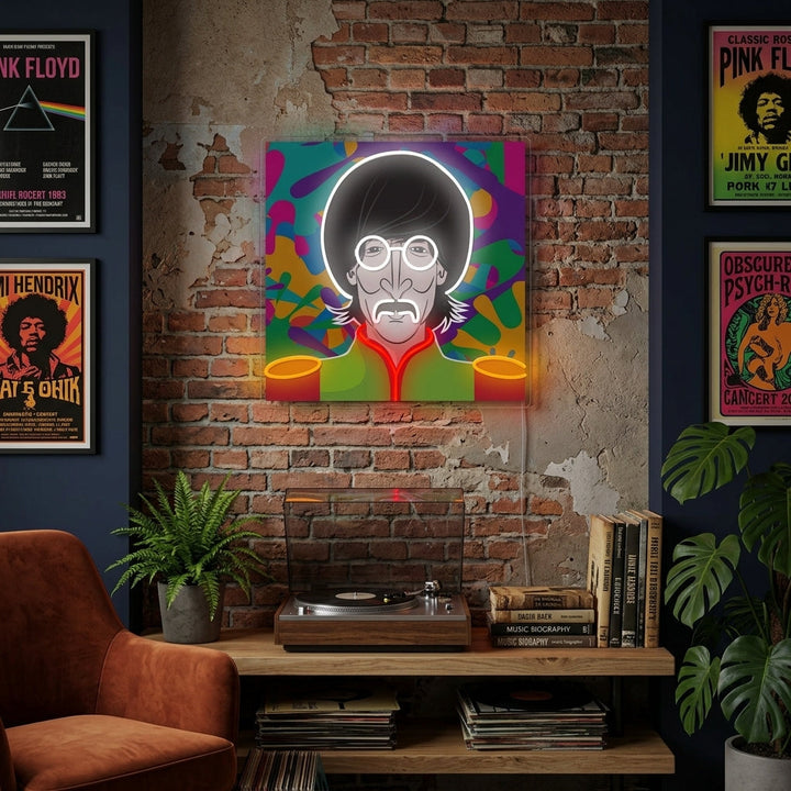 "Lennon" Insegna al neon