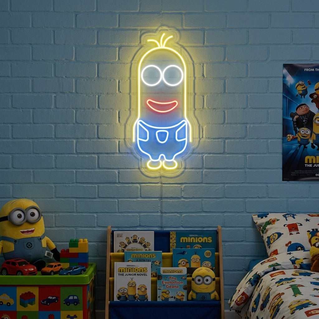 "Minion" Insegna al neon