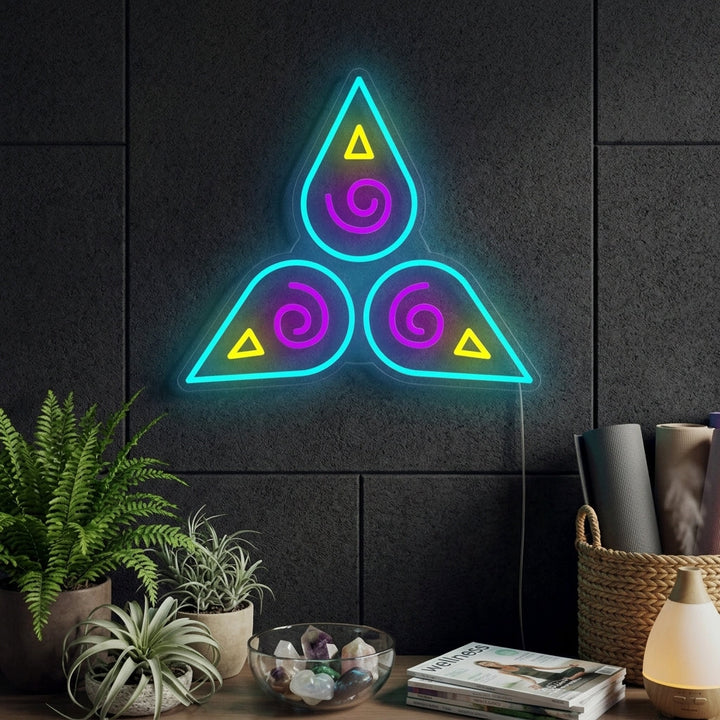 "Spirituale" Insegna al neon