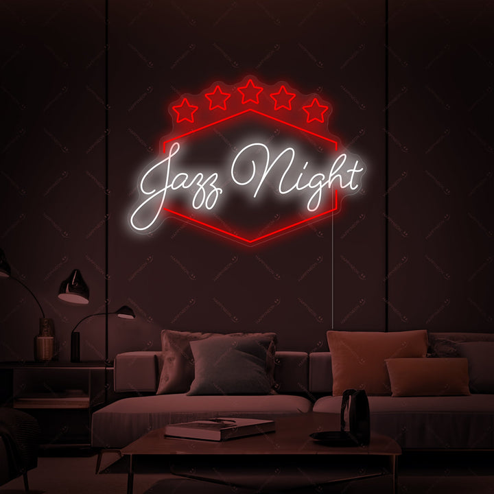 "Jazz Night" Insegna al neon