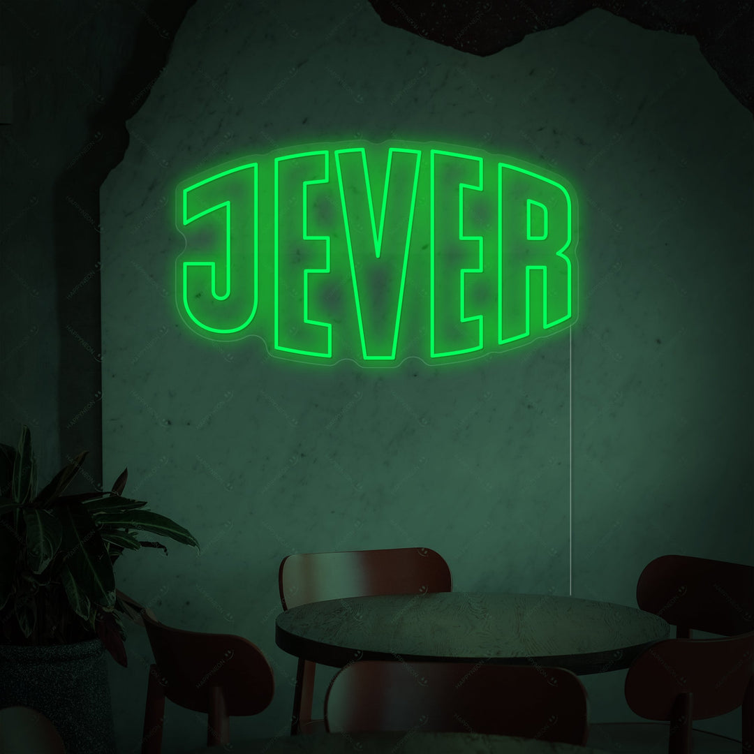 "Jever" Insegna al neon