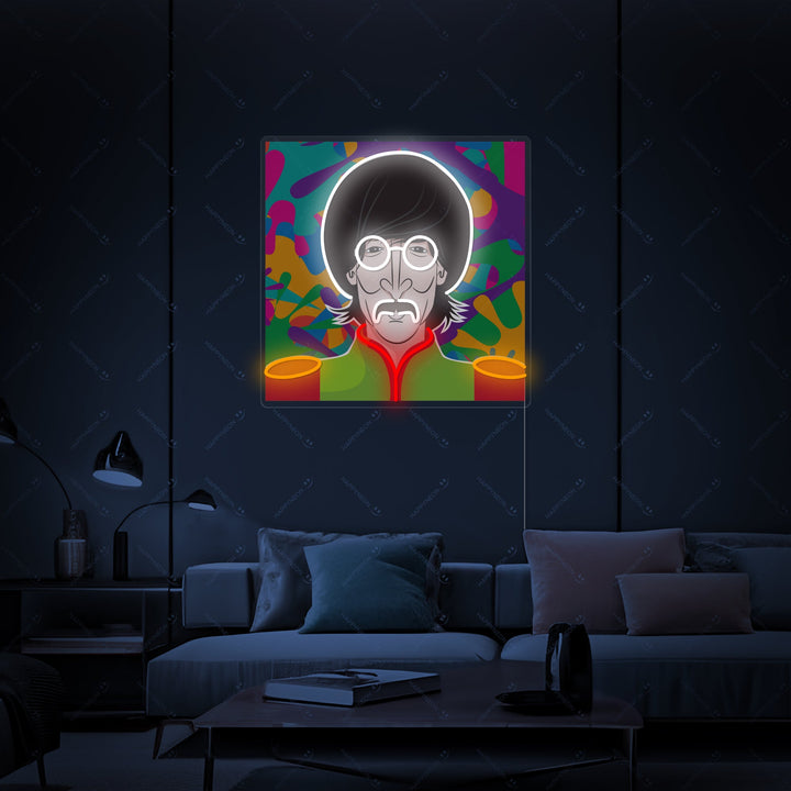 "Lennon" Insegna al neon
