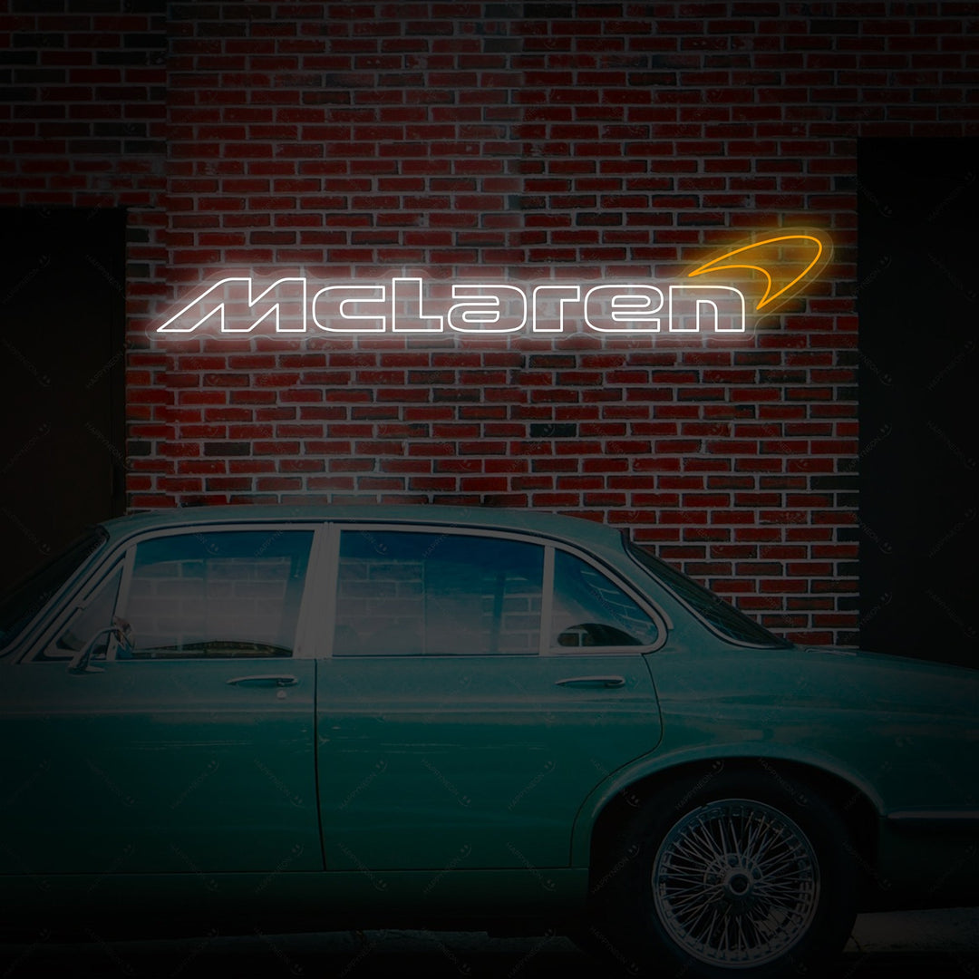 "Mclar-Car" Insegna al neon