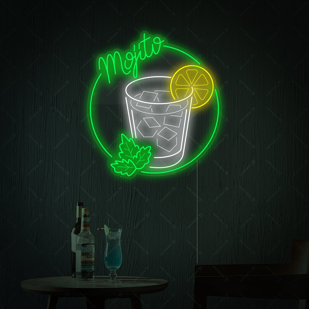 "Mojito" Insegna al neon