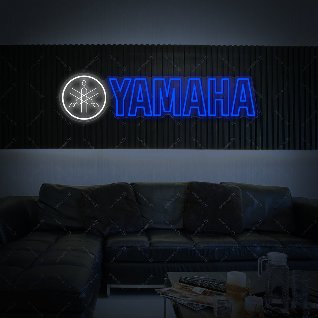 "Yamaha" Insegna al neon