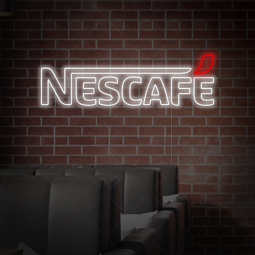 "Nescafe" Insegna al neon