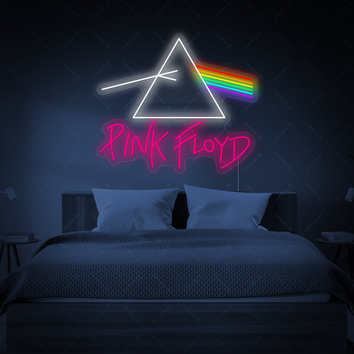"Pink Floyd" Insegna al neon