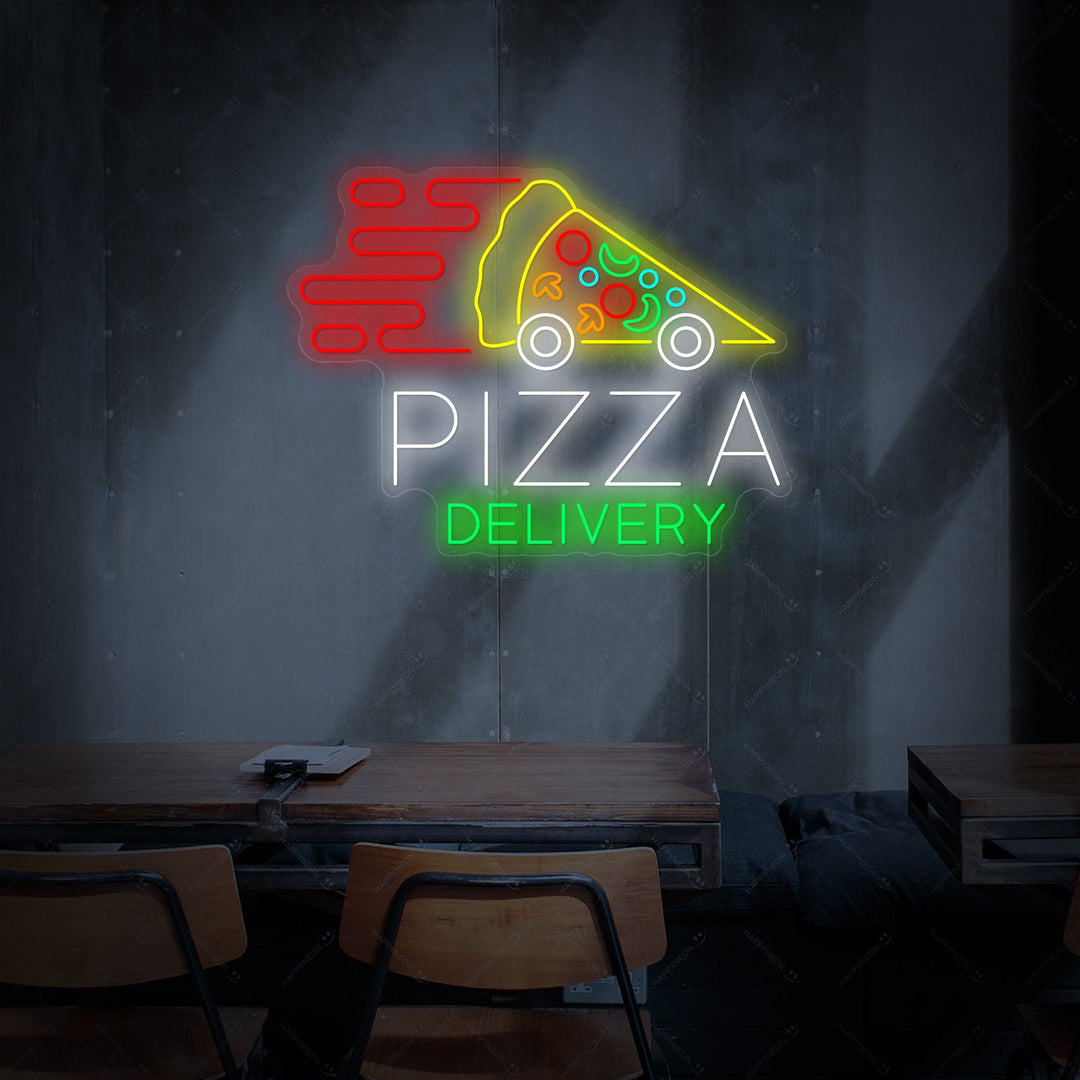 "Pizza Delivery" Insegna al neon