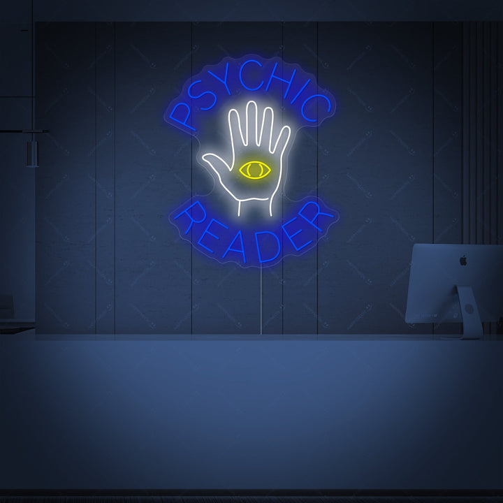 "Psychic Reader" Insegna al neon
