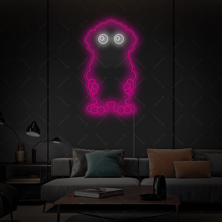 "Scoop" Insegna al neon