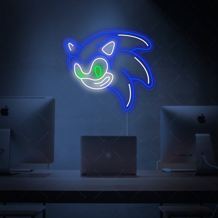 "Sonic" Insegna al neon