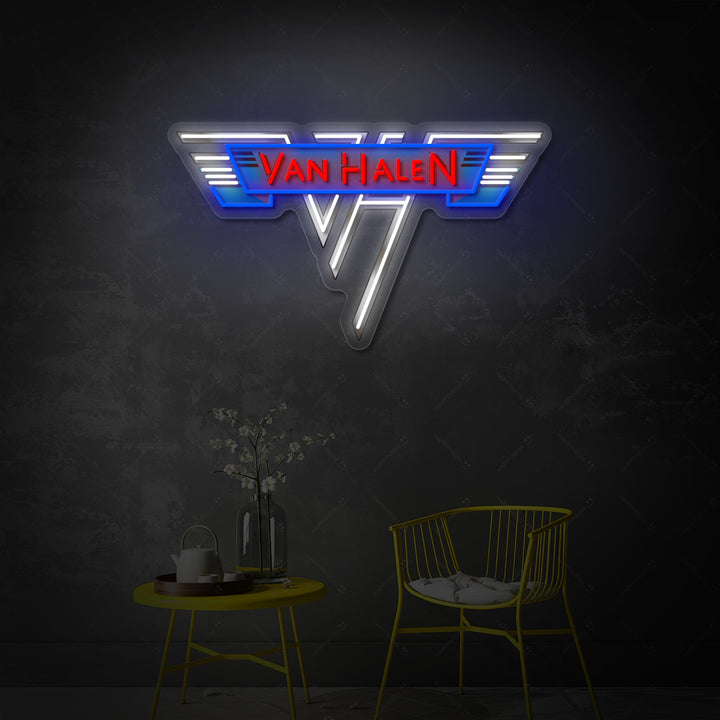 "Van Halen" Insegna al neon