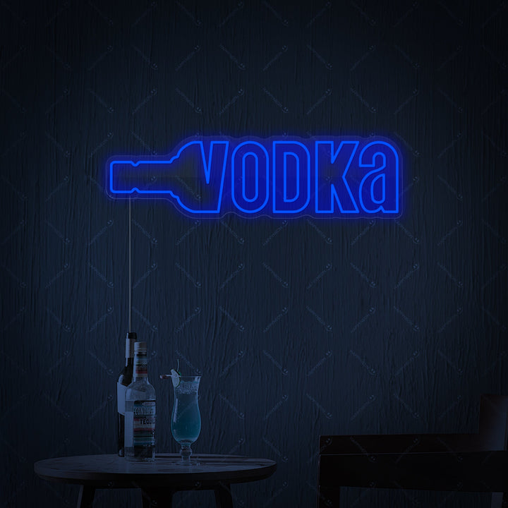 "Vodka" Insegna al neon