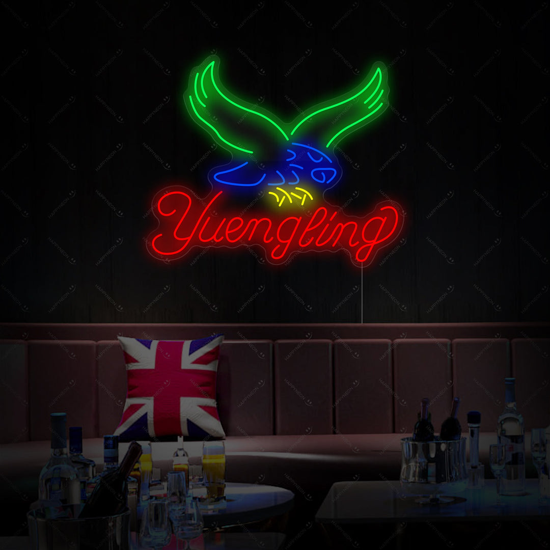 "Yuengling" Insegna al neon