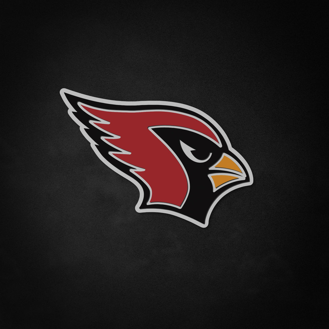"Logo della squadra di calcio americano, regalo per gli appassionati di sport" Neon Like