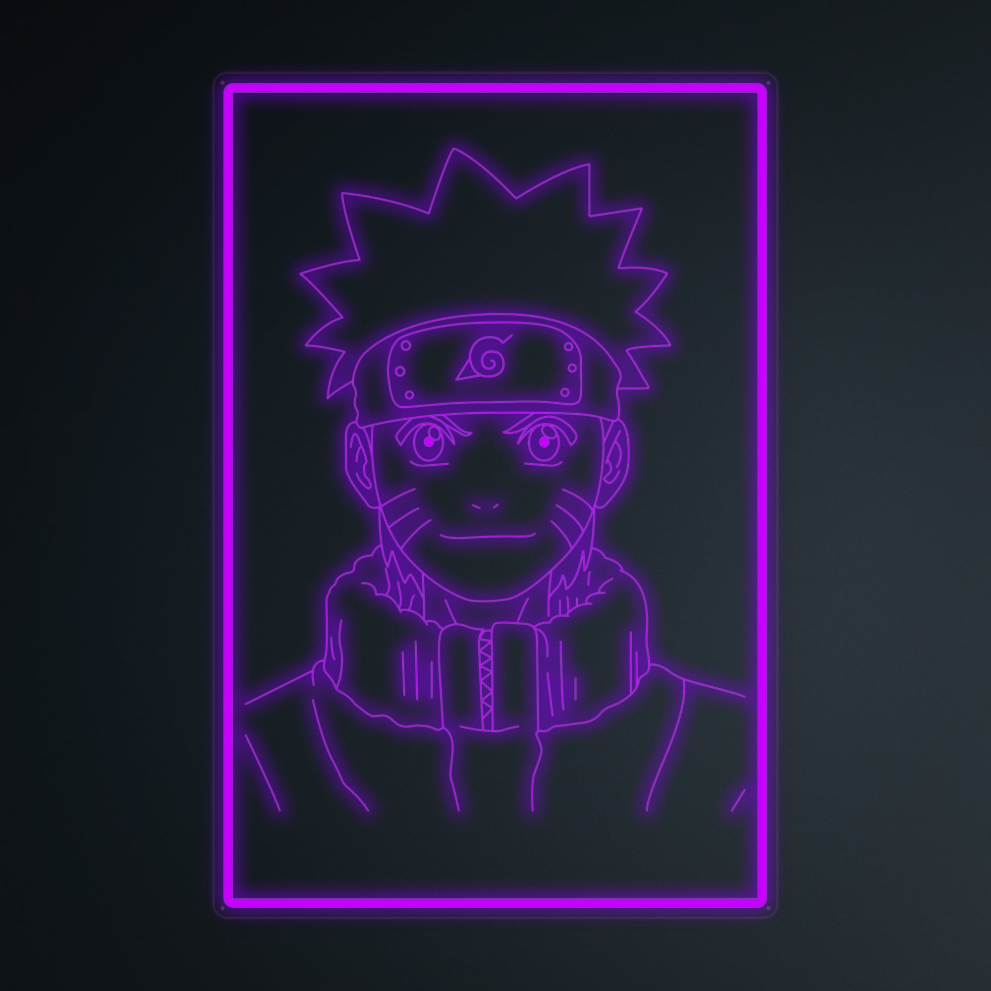 "Anime Naruto" Mini insegna al neon