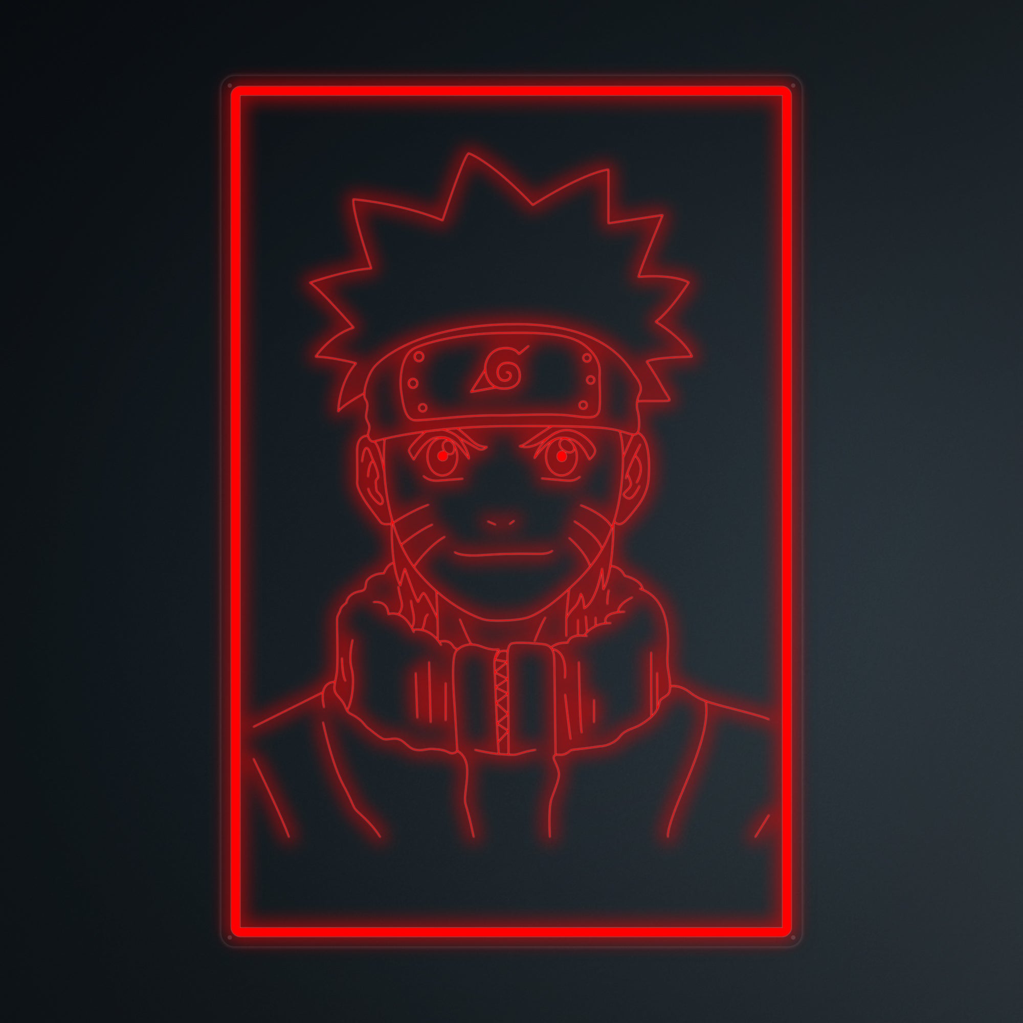 "Anime Naruto" Mini insegna al neon