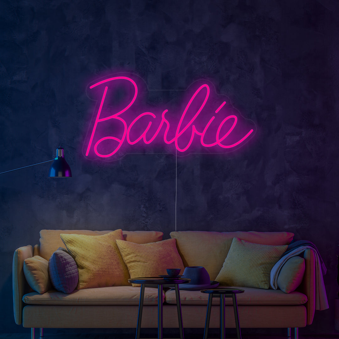 "BARBIE" Insegna al neon