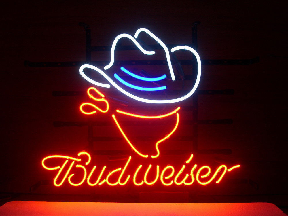 "Bud Cowboy" Insegna al neon