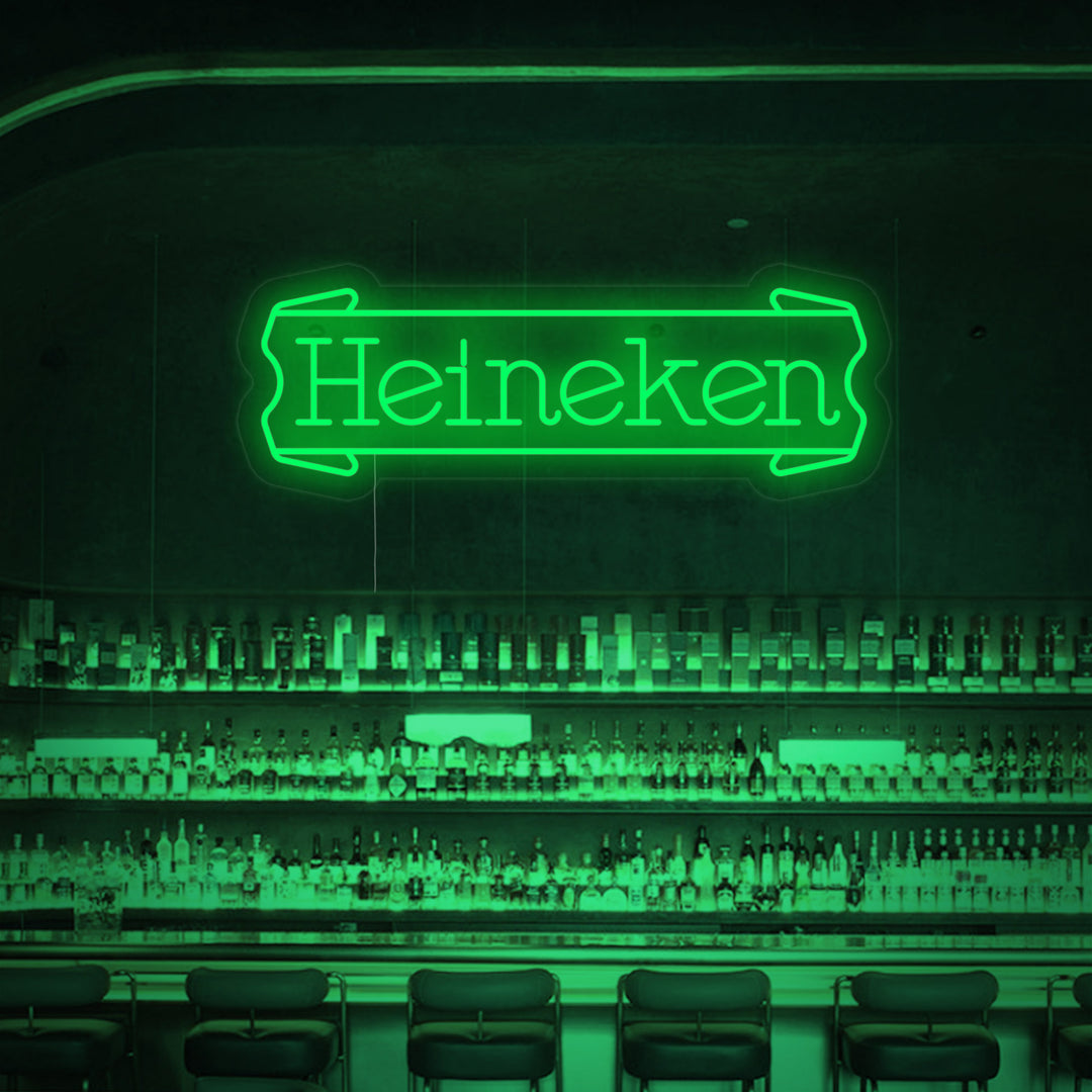 "Bar Heine" Insegna al neon