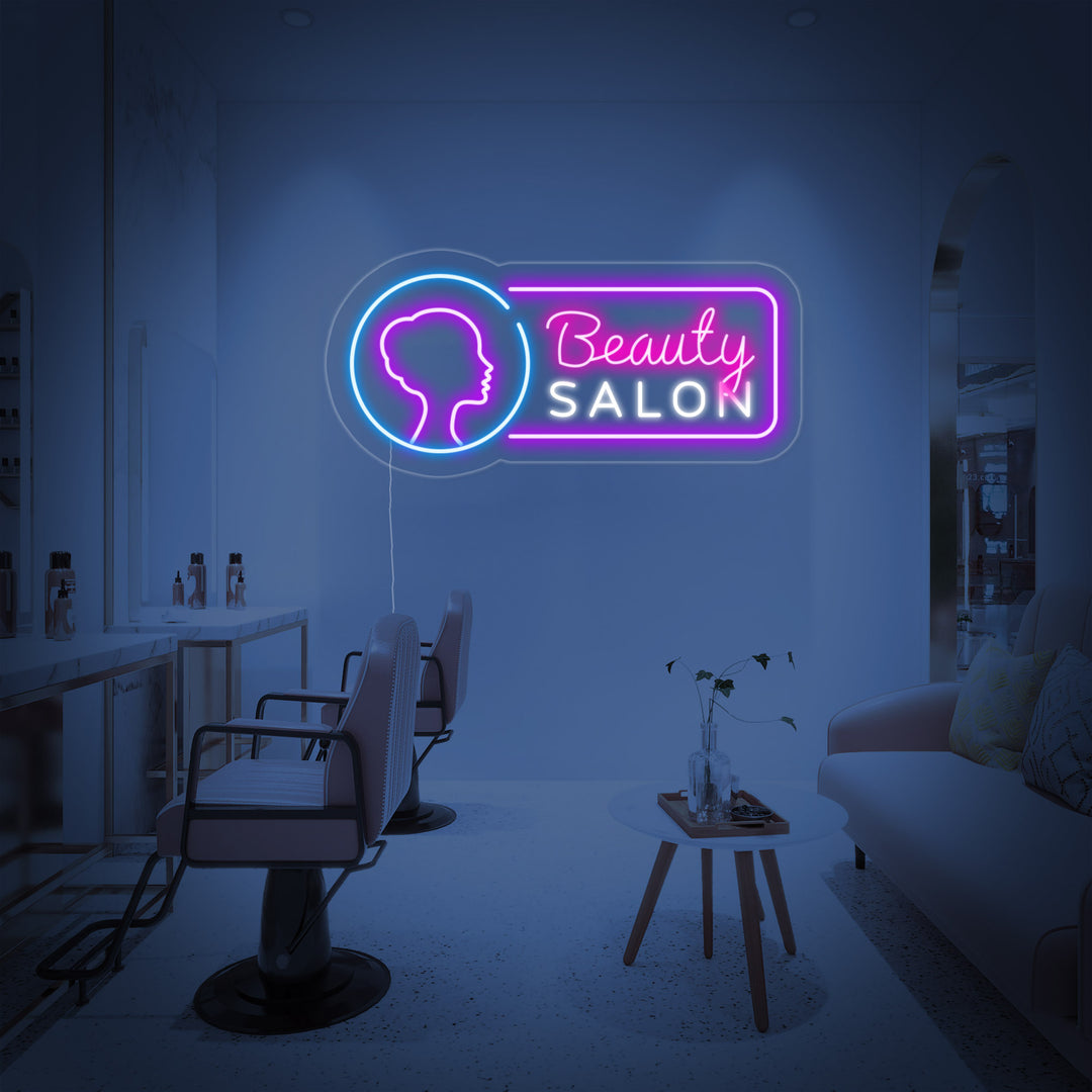 "Beauty Salon" Insegna al neon