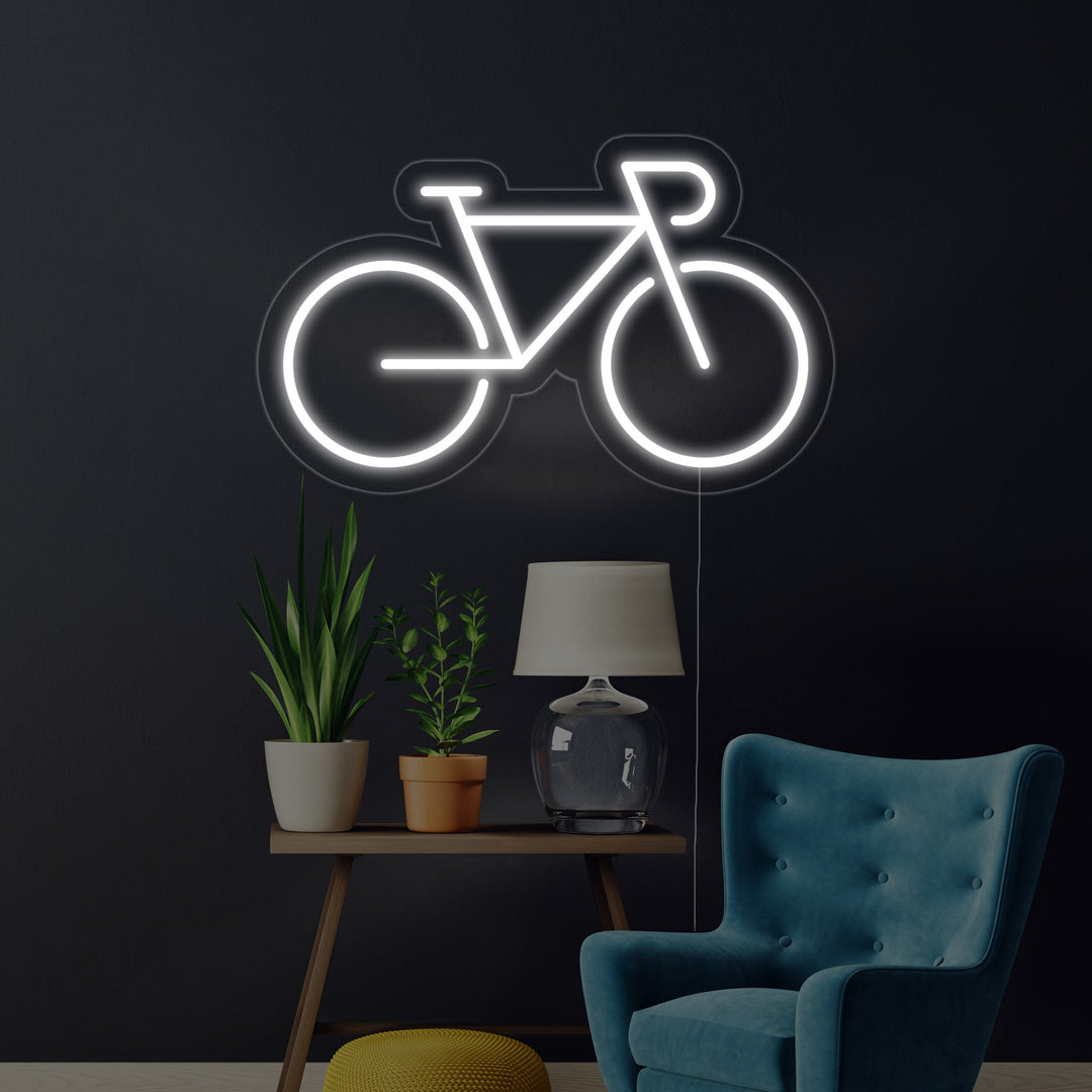 "Bicicletta" Insegna al neon